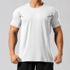 2025 Men's Cationic Cooling Tee - Quick-Dry Basketball Shirt with Mesh Panels for Running & Training
