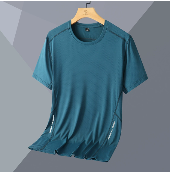 Fashionable Comfortable Quick Dry Casual sports T-shirt for Running Gym Exercise