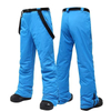 2025 Custom Ski Snowboarding Pants Waterproof Warm Wool Lined Ski Hiking Pants