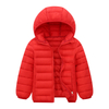 Children's Trench Coat Boy and Girl Big Child Hooded Coat Jacket Children's Jacket Outdoor Jacket