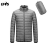 2025 OEM Lightweight Latest Custom Casual Polyester Men's Waterproof Breathable Puffer Winter Jacket