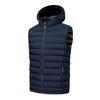 Winter Vest Padded Vest Fashion Classic 100% Nylon Warm Men Waistcoat for Men