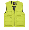 Explosive Models Men's Utility Cargo Vest Outdoor Fishing Safari Travel Work Photo Vest With Pockets Summer Cooling Vest