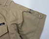 Summer Men's Short-sleeved Tooling Shirt Slim-fit Multi-pocket Elastic Cotton Outdoor Fashion Trend Shirt