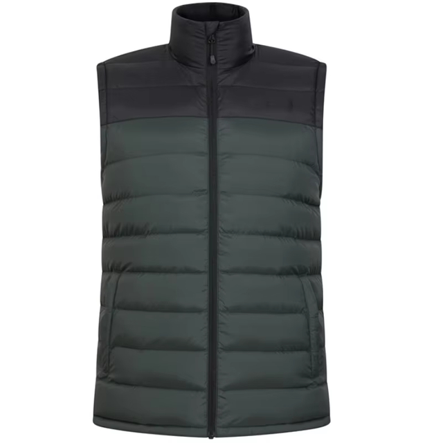 Winter Vest Padded Vest Fashion Classic 100% Polyester Warm Men Waistcoat for Men Gilet
