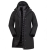 Hot Selling 3 in1 Padding Coat Long Warm Ladies Winter Jacket With Hood