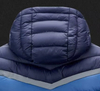 Mens Lightweight Waterproof Windproof Fishing Causal Winter Vest Jacket Coat for Hiking Camping Sailing