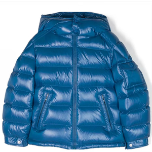 Recycled Certificated Young Keep Warm Snowsuit Winter Hooded Children 100% Polyester Padded Jacket
