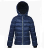 Boys' Thickened Hooded Puffer Down Jacket With Warm Wool Lined for Outdoor Hiking Skiing Travel School Snow Sports