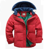 Kids Winter Thickened Hooded Warm Quilted Puffer Style Jacket Down Coat for Casual Outdoor Sports Hiking Camping Hiking Skiing