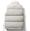 Custom Private Label Winter New Men's Stand Collar Multi-pocket Thick Warm White Winter Vest Coat for Fishing Camping