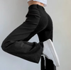 New Product Explosion Women's Straight Leg Trousers Loose Cut Colour Casual Trousers
