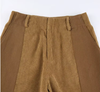 New Product Explosion Women's Straight Leg Trousers Loose Cut Colour Casual Trousers