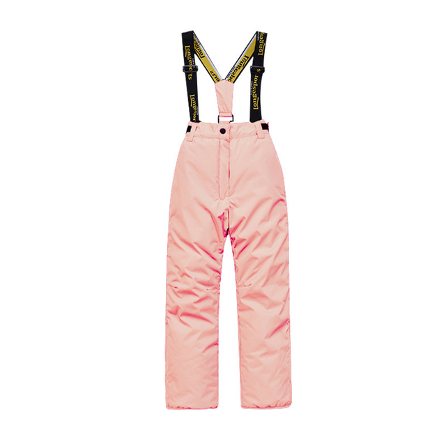 Kids Ski Jacket and Pant Set - Pink
