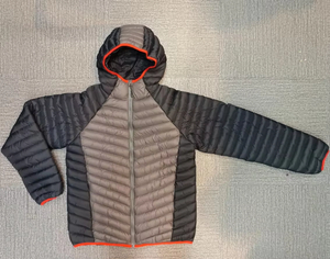 Latest Custom Lightweight Nylon Hooded Men's Waterproof Breathable Puffer Down Jacket