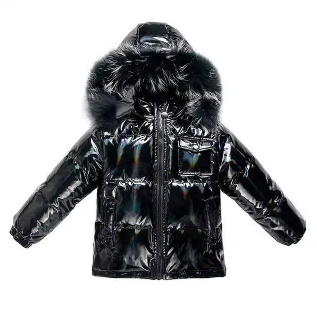 Kids Down Coat Ski Jacket Men Sports Winter Jacket Waterproof Children Winter Clothes Outdoor Snowsuit Jacket