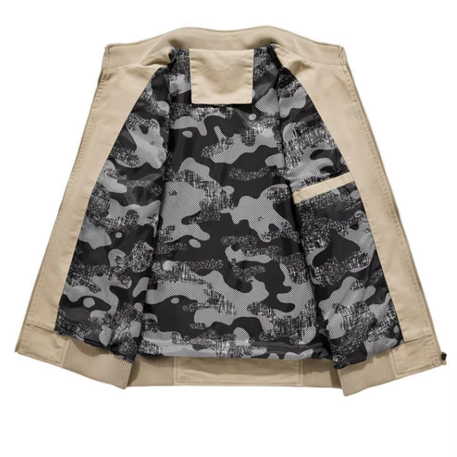 On Sale Cotton Stand Collar Sleeveless Jacket Thread Hem Loose Vest Large Men's Vest