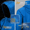 Wholesale Men's Casual Rain Jacket Waterproof Lightweight Foldable Raincoat for Hiking Golf Running Camping Fishing