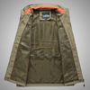 Best Selling Multi-pocket Outdoor Photography Casual Men's Waistcoat Fishing Vest Jacket