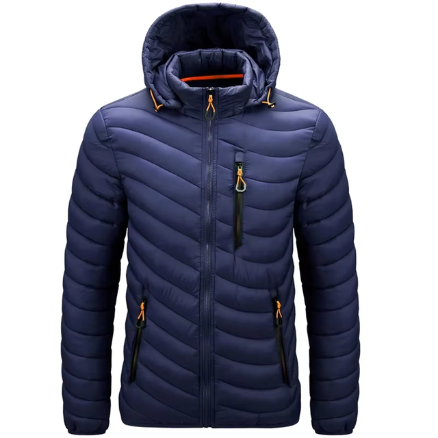 Custom Flaring Exquisite Warm High-Quality Men Padded Jacket