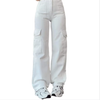 New Trend Cargo Pants Ladies Casual Trouser Woman With Pocket