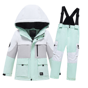 Kids Ski Jacket and Pant Set