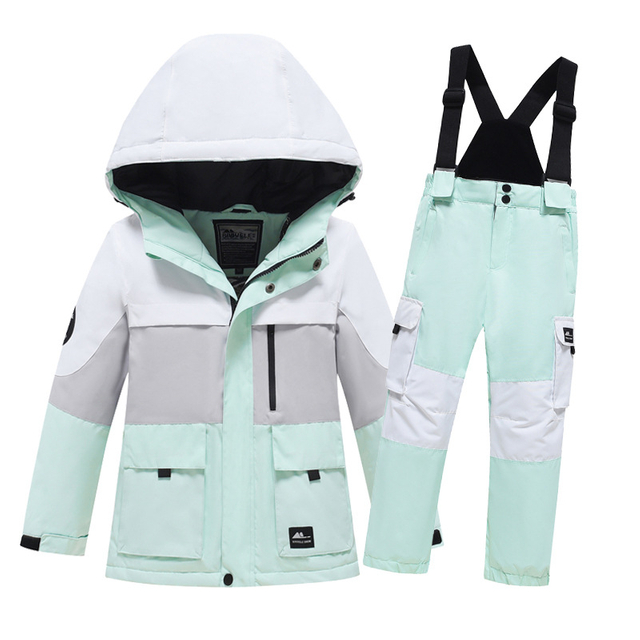 Kids Ski Jacket and Pant Set