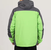 Custom Men's 3-in-1 Waterproof Winter Ski Jacket Windproof Ski Jacket With Detachable Down Jacket