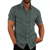 Good Elastic Pleasure Breathable Elegant Men's Work Shirt