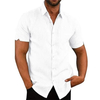 Good Elastic Pleasure Breathable Elegant Men's Work Shirt