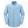 Long Sleeve Functional Shirt UPF 50 Outdoor Breathable Casual Leisure Quick Drying With Pockets for Hiking Fishing Climbing