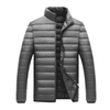 2025 OEM Lightweight Latest Custom Casual Polyester Men's Waterproof Breathable Puffer Winter Jacket