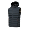 Winter Vest Padded Vest Fashion Classic 100% Nylon Warm Men Waistcoat for Men