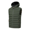 Winter Vest Padded Vest Fashion Classic 100% Nylon Warm Men Waistcoat for Men