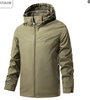 Men's Ski Jacket Waterproof with Insulated Ski Equipment Snowboard and Snowmobile Winter Snow Jacket for Skiing Hiking