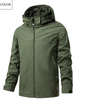 Men's Ski Jacket Waterproof with Insulated Ski Equipment Snowboard and Snowmobile Winter Snow Jacket for Skiing Hiking