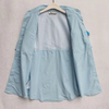 Wholesale Male Short Sleeve Mens Fishing Shirt Anti Crinkle Fast Dry Fishing Hiking Shirt for Men