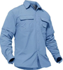 Men's Breathable Quick Drying UV Proof Solid Color Convertible Long Sleeve Shirt