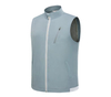 New Men's Golf Vest Windproof Stand-up Collar Vest Sleeveless Casual Simple Sports Jacket