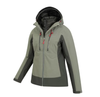 OEM Hiking Waterproof and Breathable 3in1 Coat Keep Warm Padded Jacket Down Pakka Coat Winter Parka for Women