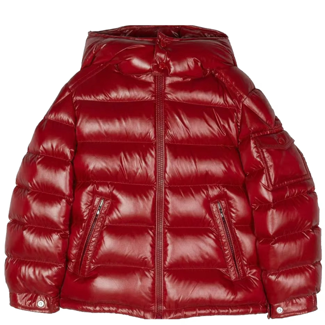 Recycled Certificated Young Keep Warm Snowsuit Winter Hooded Children 100% Polyester Padded Jacket