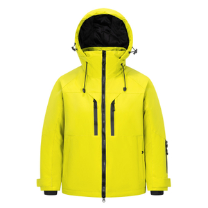 Kids Ski Jacket and Pant Set - Yellow