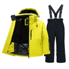 Kids Ski Jacket and Pant Set - Yellow