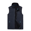 Custom Light Fleece Jacket Keep Warm Hiking Sports Softshell Vest Work Gilet in Spring for Women