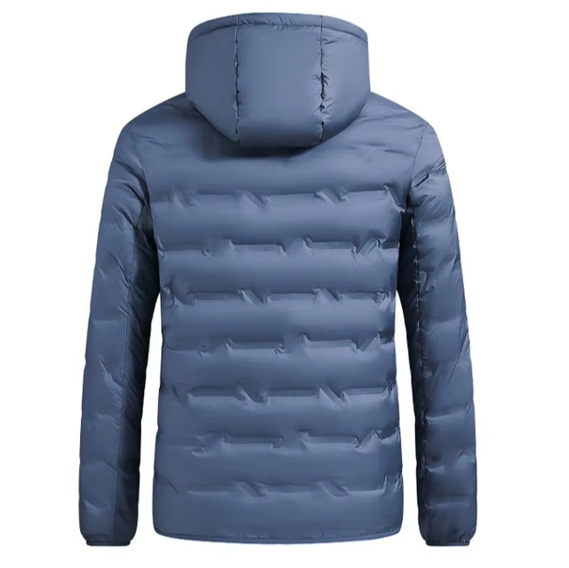 New Men's Self-heating Down Coat High Quality Winter Self-heated Down Jacket