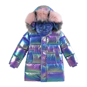 Kids Down Coat Ski Jacket Men Sports Winter Jacket Waterproof Children Winter Clothes Outdoor Snowsuit Jacket