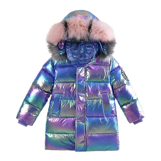 Kids Down Coat Ski Jacket Men Sports Winter Jacket Waterproof Children Winter Clothes Outdoor Snowsuit Jacket
