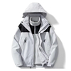Explosive Models Unisex 3in1 Jacket Outdoor Waterproof Winter Fleece Lined Warm Hiking Windproof Jacket
