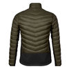 Block Cold Air Stay Dry Padding Jacket Inside Diamond Lining