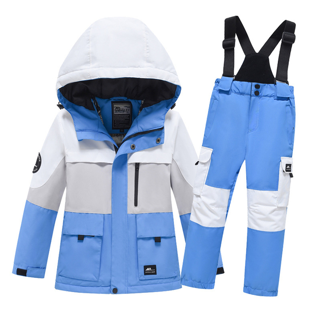 Kids Ski Jacket and Pant Set